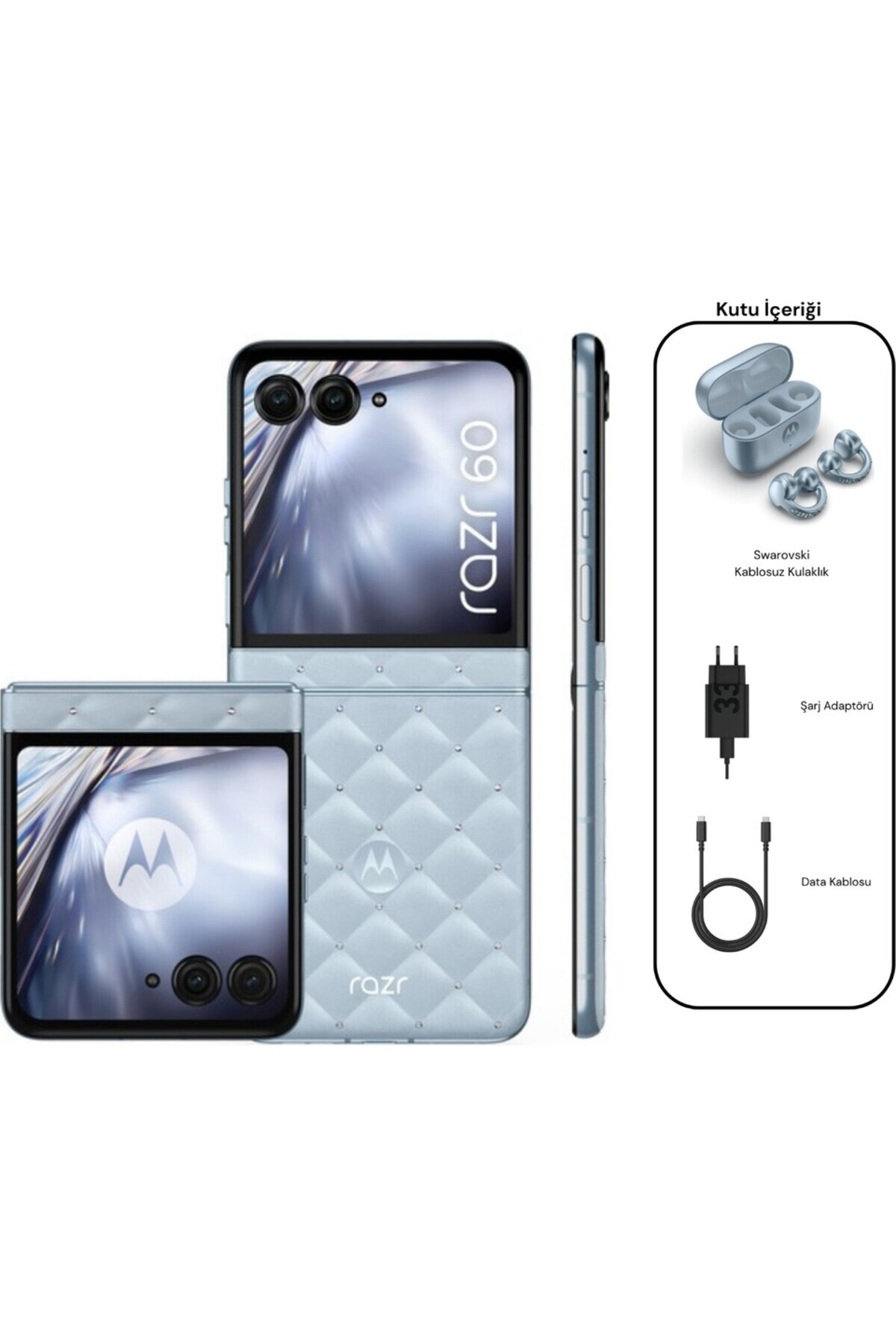 Motorola Razr 60 256 GB 8 GB Ram Özel Seri (Moto Buds Kulaklık