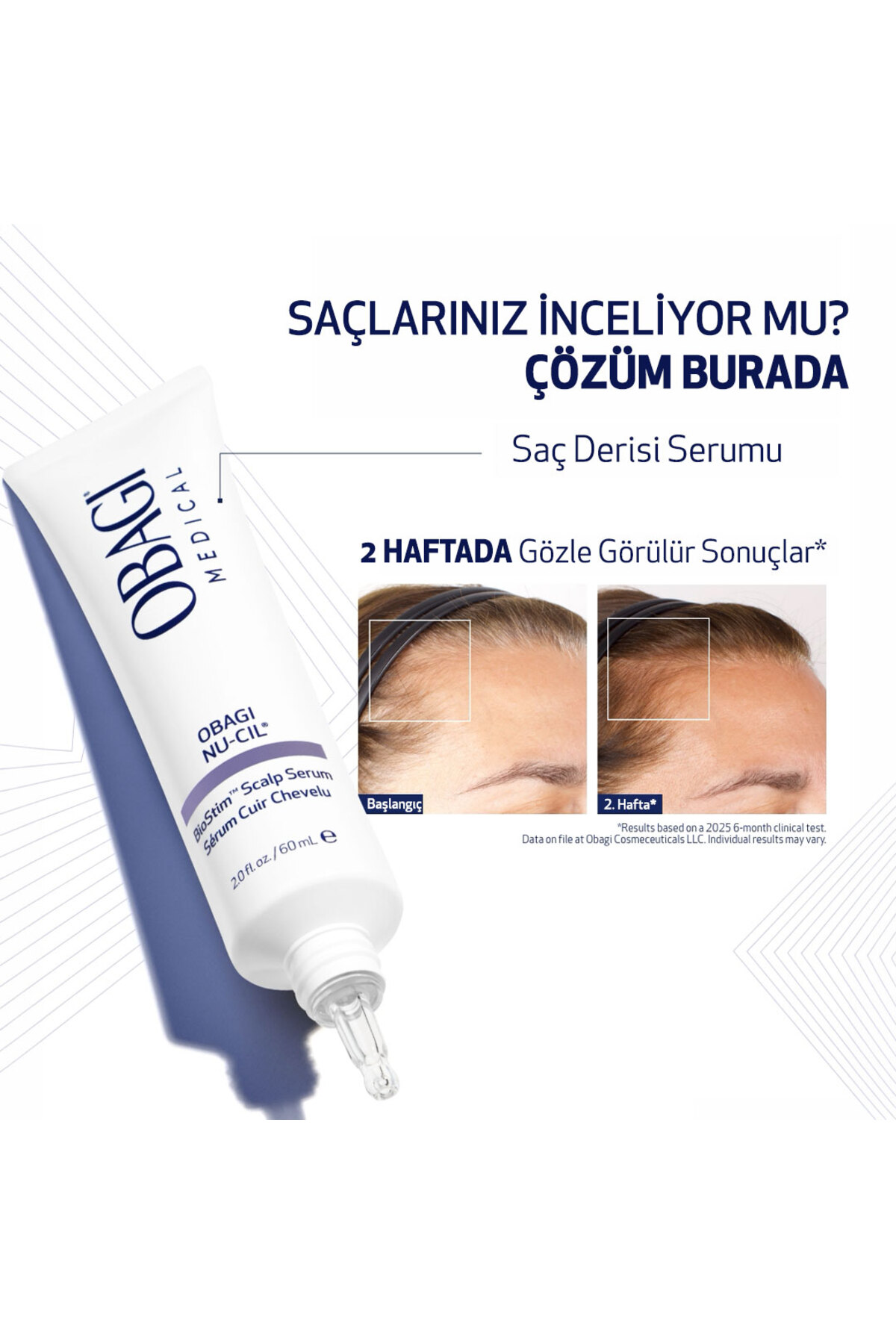 Nu-Cil BioStim Saç Derisi Serumu 60 ml — 300044 — تصویر 3 از 5