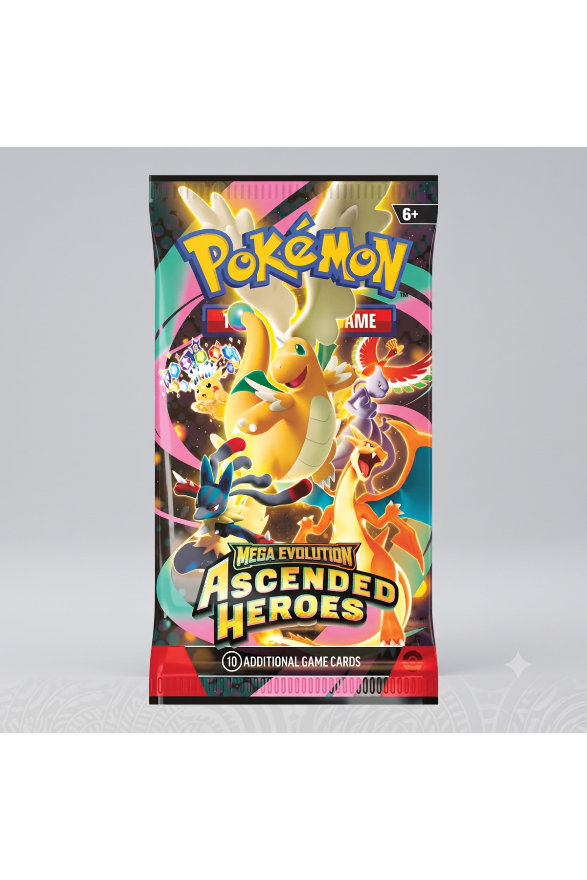 TOYTOPIA Pokémon TCG Mega Evolution Ascended Heroes Booster Pack