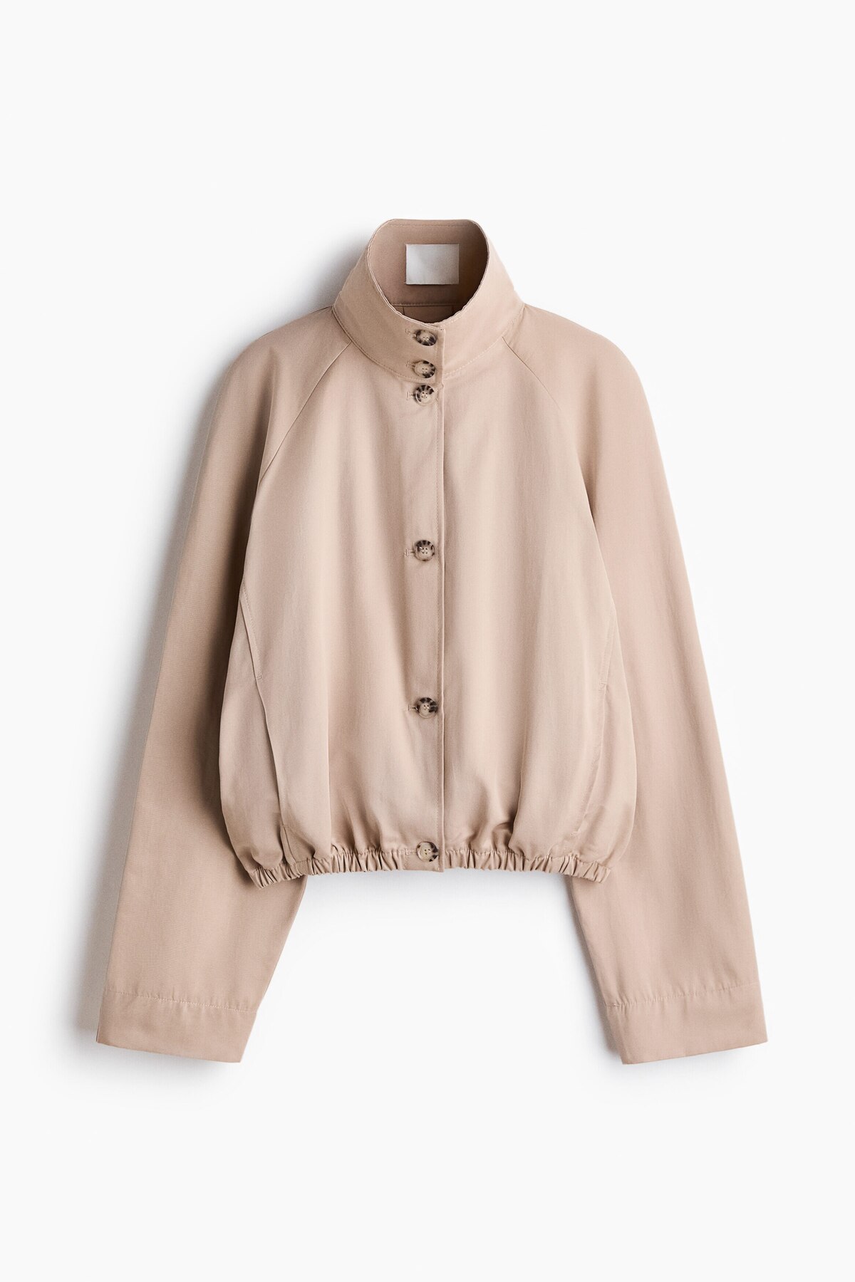 H&M Boru Yakalı Oversize Ceket görsel 2