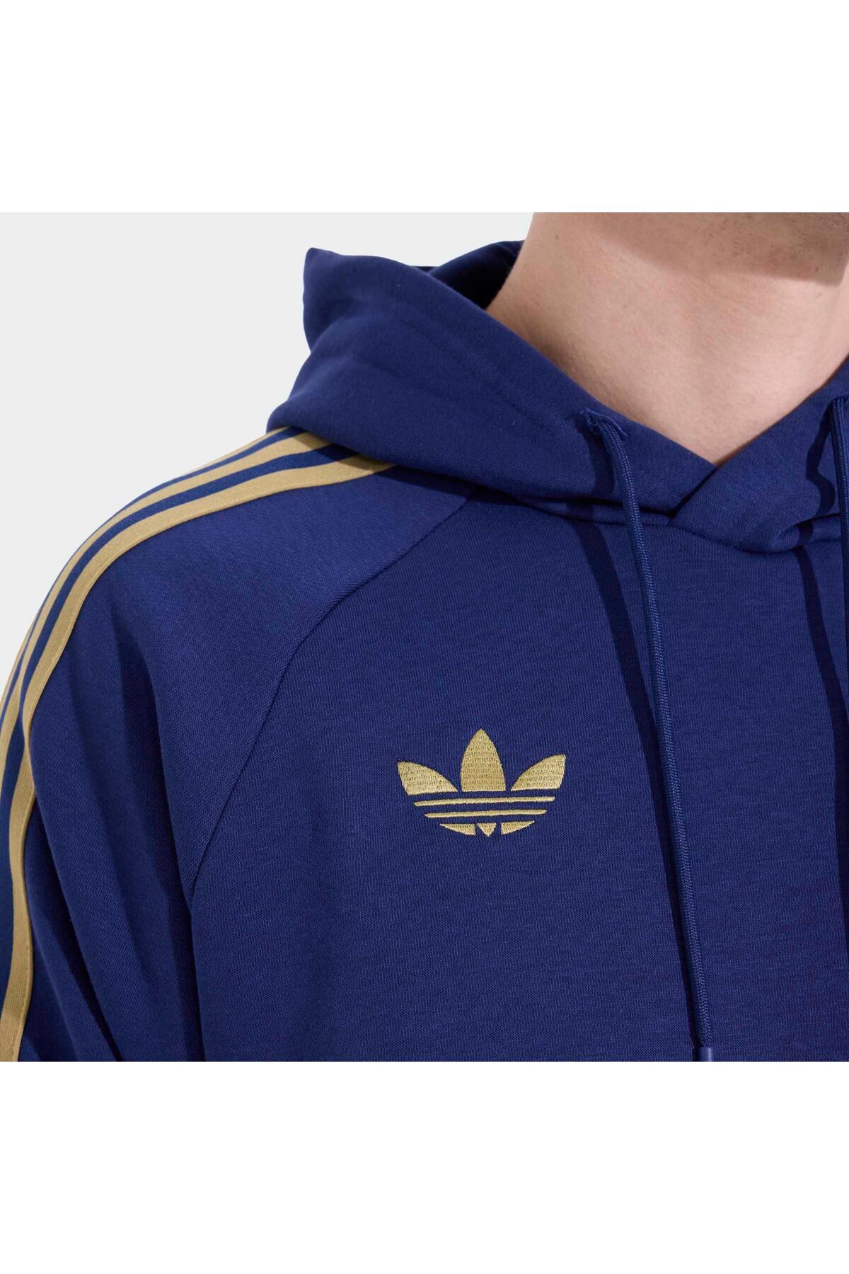 adidas Fenerbahçe İstanbul Originals Erkek Mavi Sweatshirt (HZ1021) görsel 6