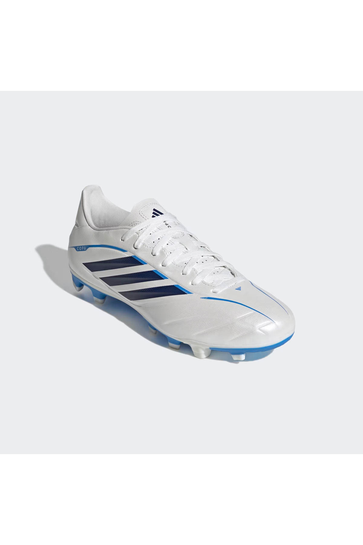 adidas COPA PURE IV CLUB FG/MG Beyaz Erkek Krampon KI3104 görsel 8
