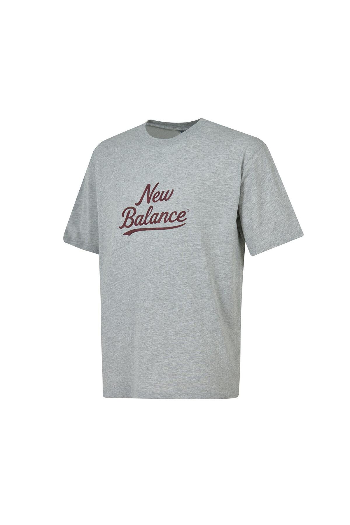 تی شرت مردانه طرح NB LIFESTYLE نیو بالانس تی شرت ورزشی New Balance