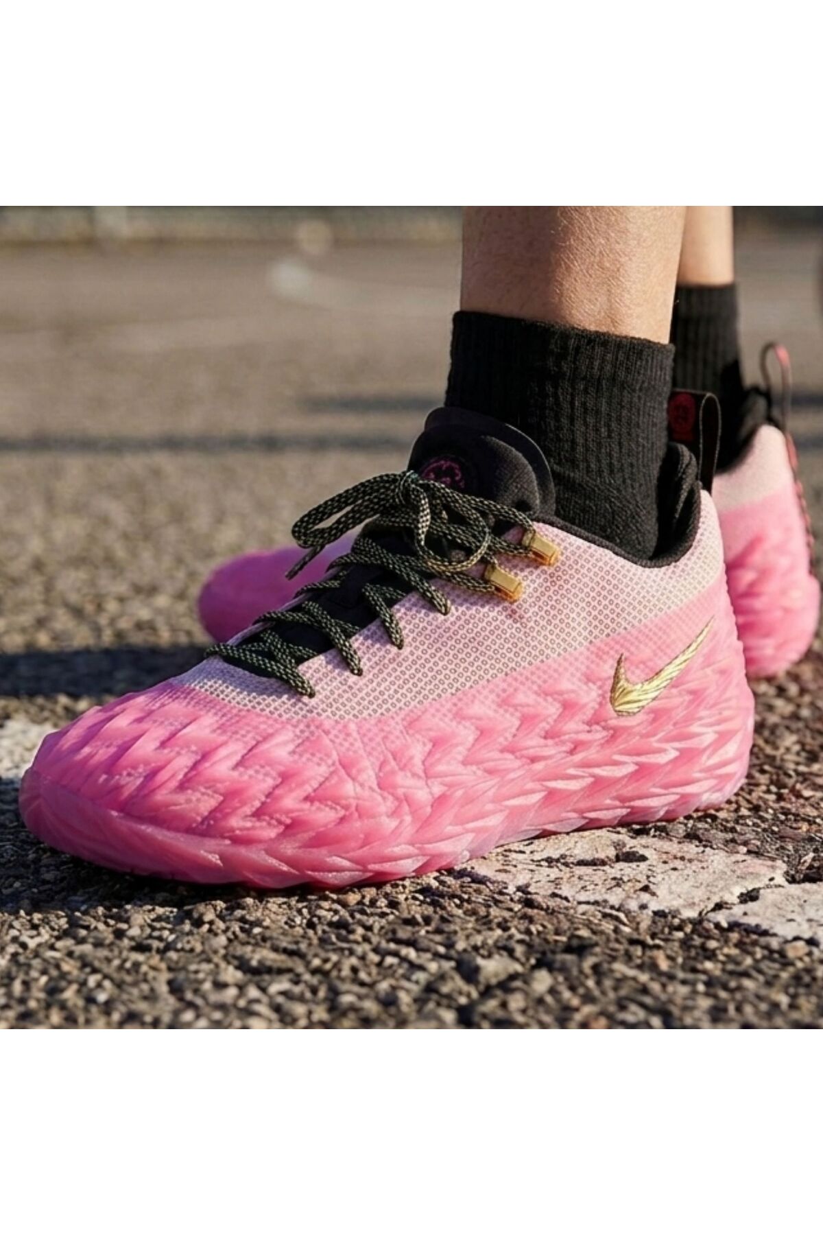 Nike Basketbol Ayakkabısı S.T. CHARGE Sert Zemin Dış Mekan Basketbol Ayakkabısı görsel 2