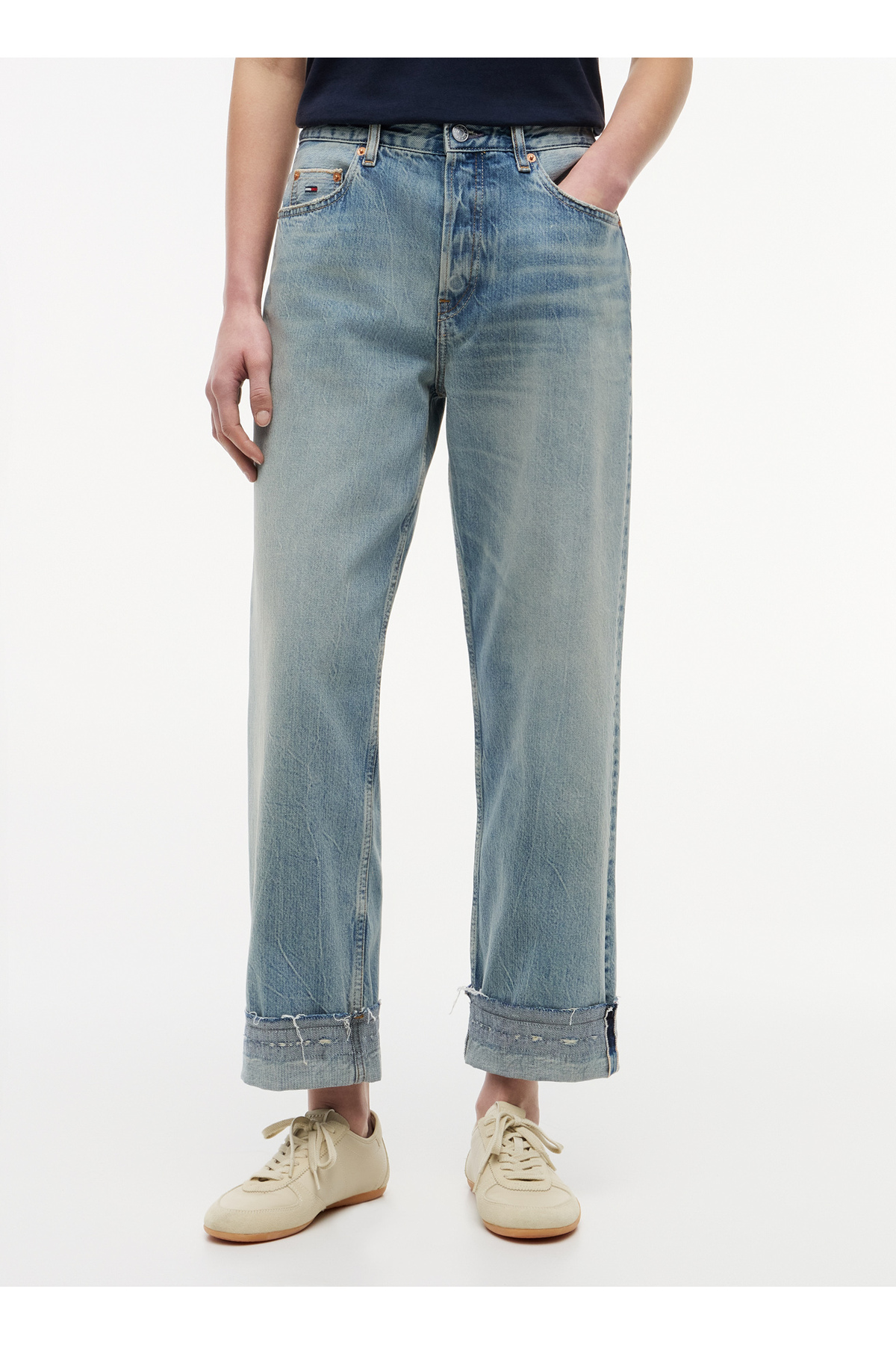 شلوار جینمردانهTommy Jeansآبی