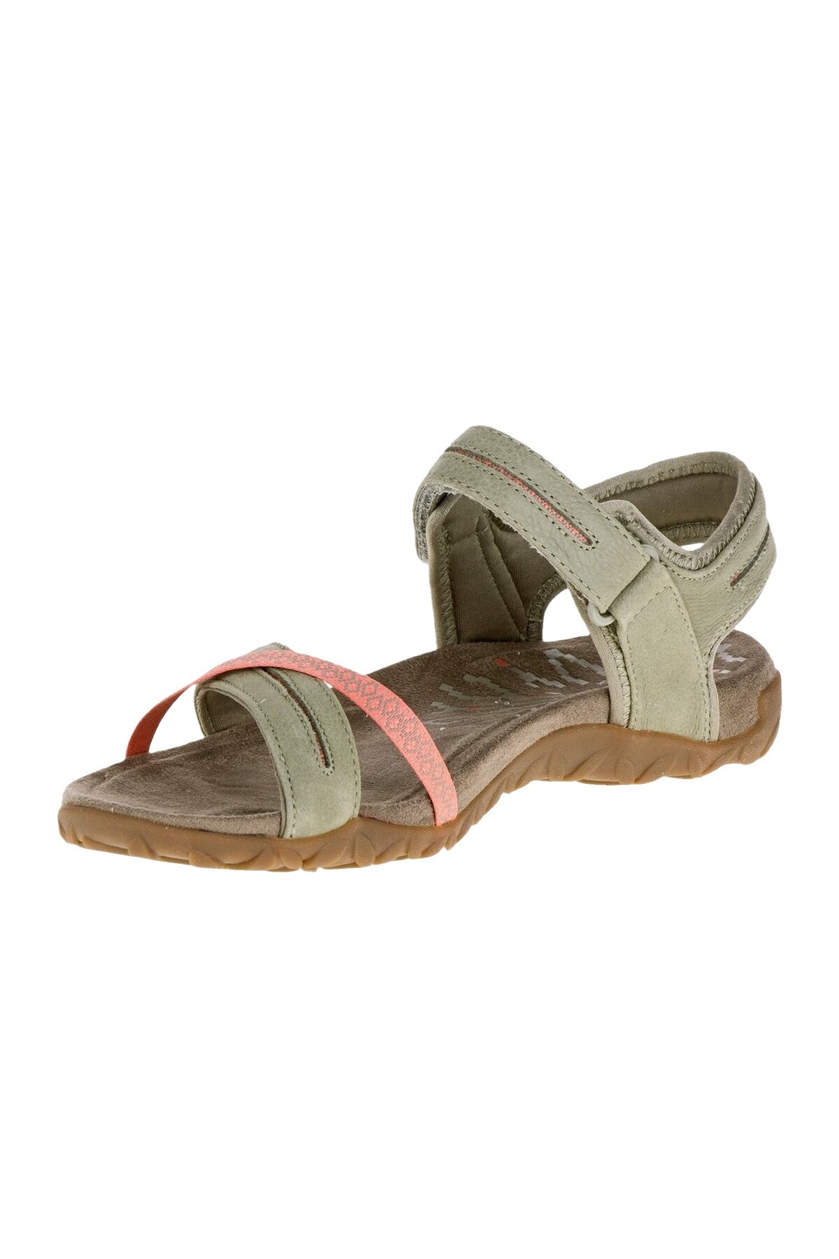 Merrell Terran Cross II Kadın Pembe Sandalet KADIN SANDALET J55300 görsel 3
