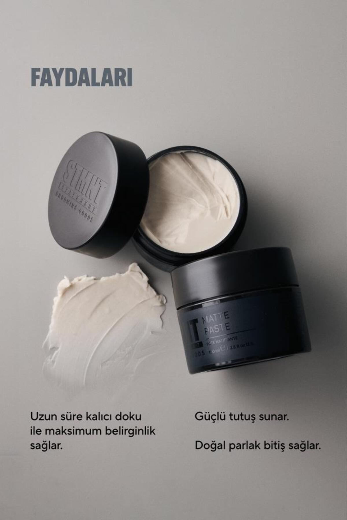 Doğal Parlaklık Güçlü Tutuş Saç Şekillendirici Macun 100ml — 4067971070162 — تصویر 2 از 4