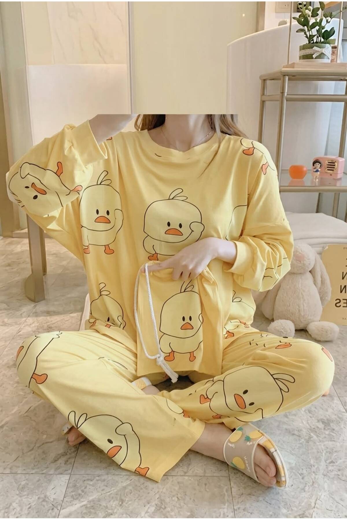 Zaya Homewear New Chick Süpersoft Pijama Takımı