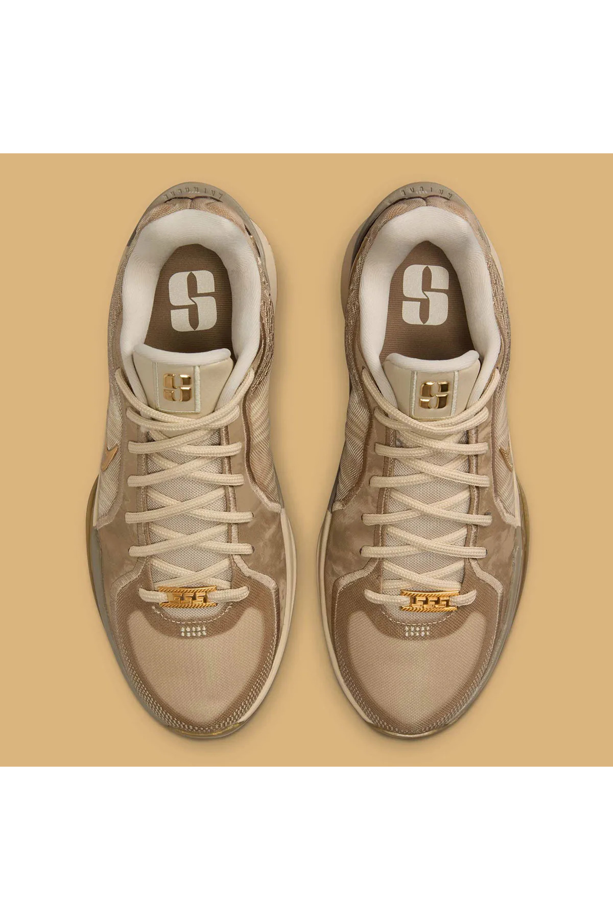 Nike Sabrina 2 "Stronger Than Gold Basketbol Ayakkabısı görsel 4