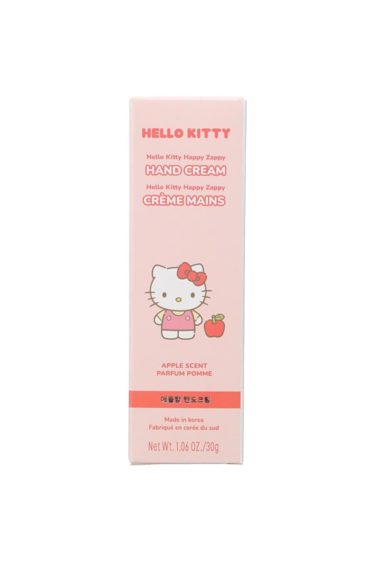 کرم دست Happy Zappy دارای مجوز از Hello Kitty، رایحه سیب - مراقبت ملایم با کره شیا — 2024276110100 — تصویر 6 از 6