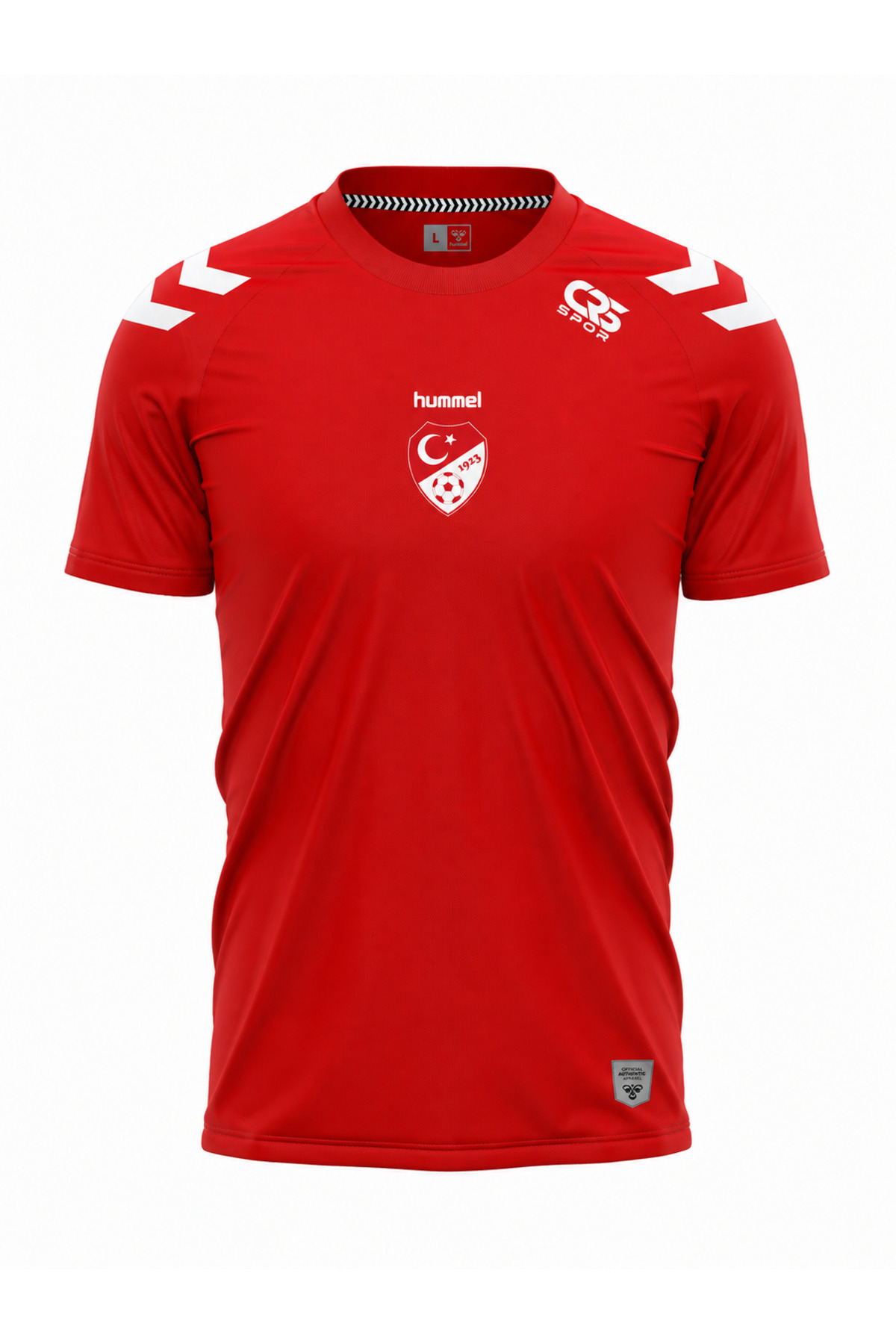 تی‌شرت تمرینی داوران TFF فصل 2026-27 هامل تی شرت ورزشی hummel