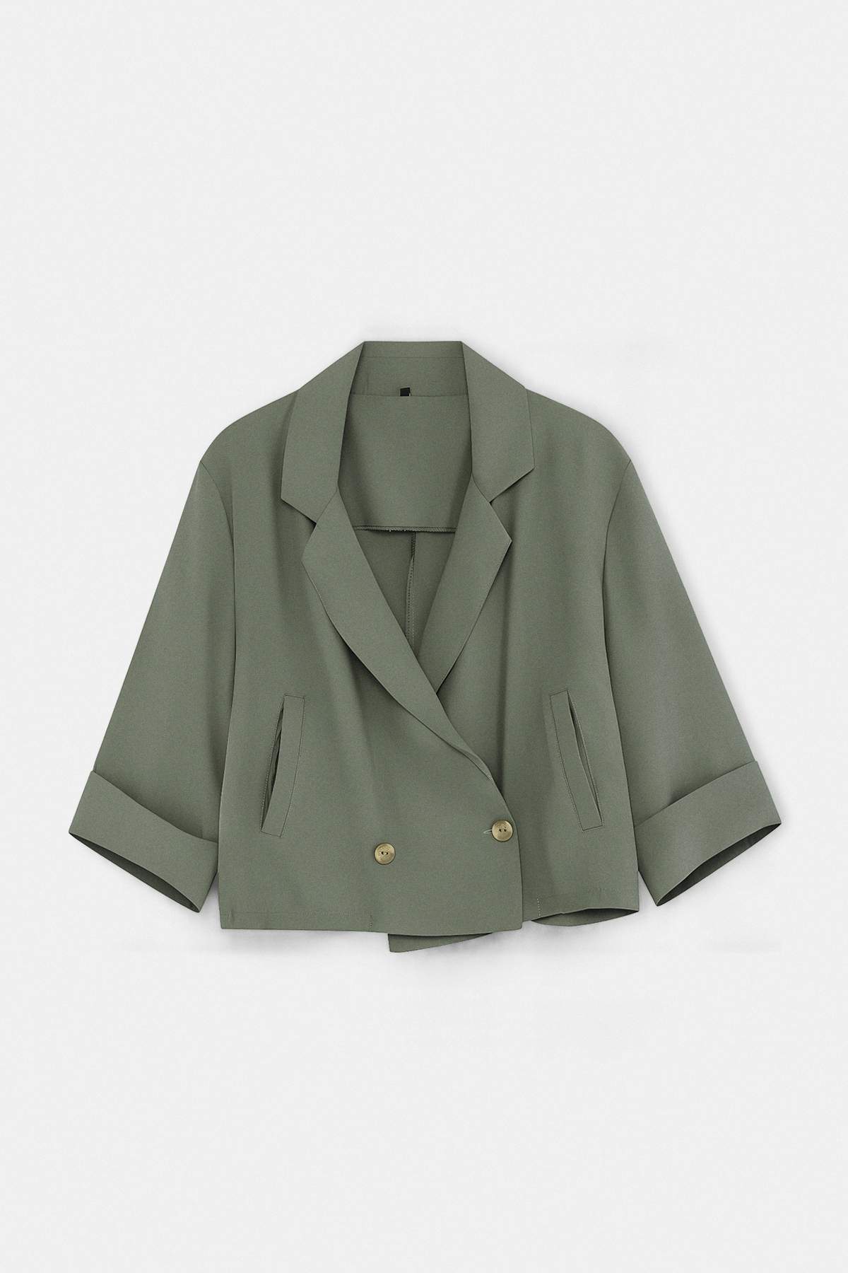 Trendyolmilla Haki Ceket TWOAW27CE00010