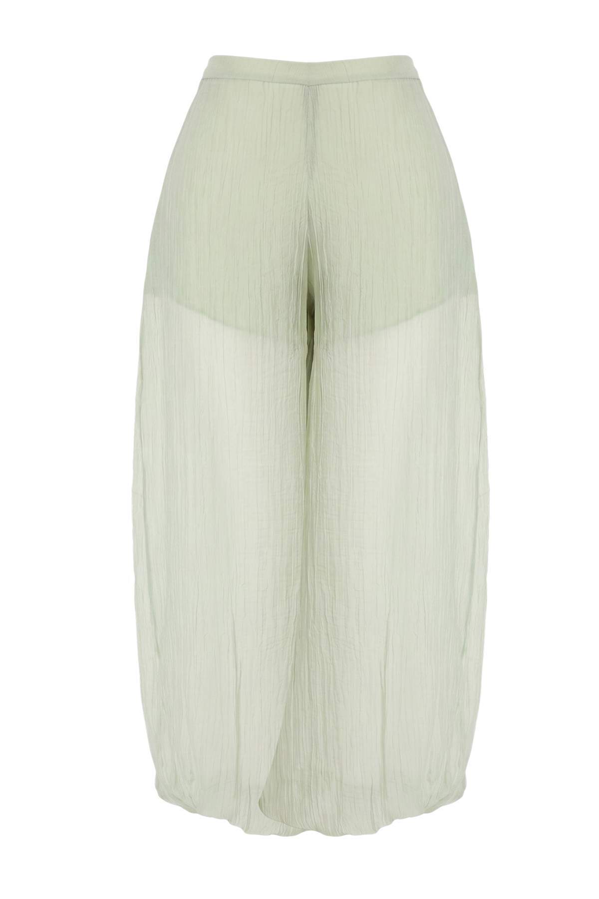 Trendyolmilla Açık Yeşil Rahat Kesim Şalvar Pantolon TWOSS26PL00252
