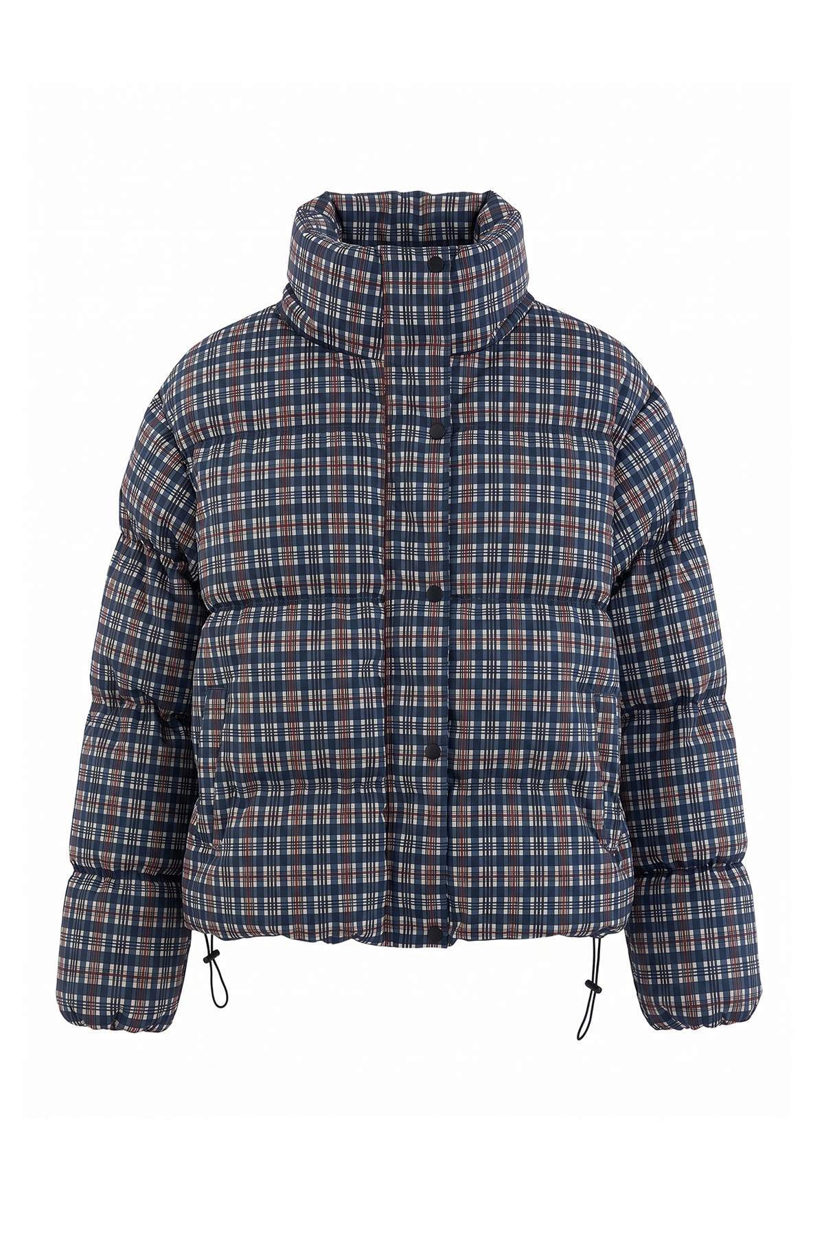 Trendyolmilla Lacivert Oversize Mont TWOAW25MO00222