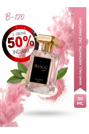 WOGG PARFÜM B120 Goddeess | Uzun Süre Kalıcı | Yaz Kokusu | Edp 50ml Kadın Pa...