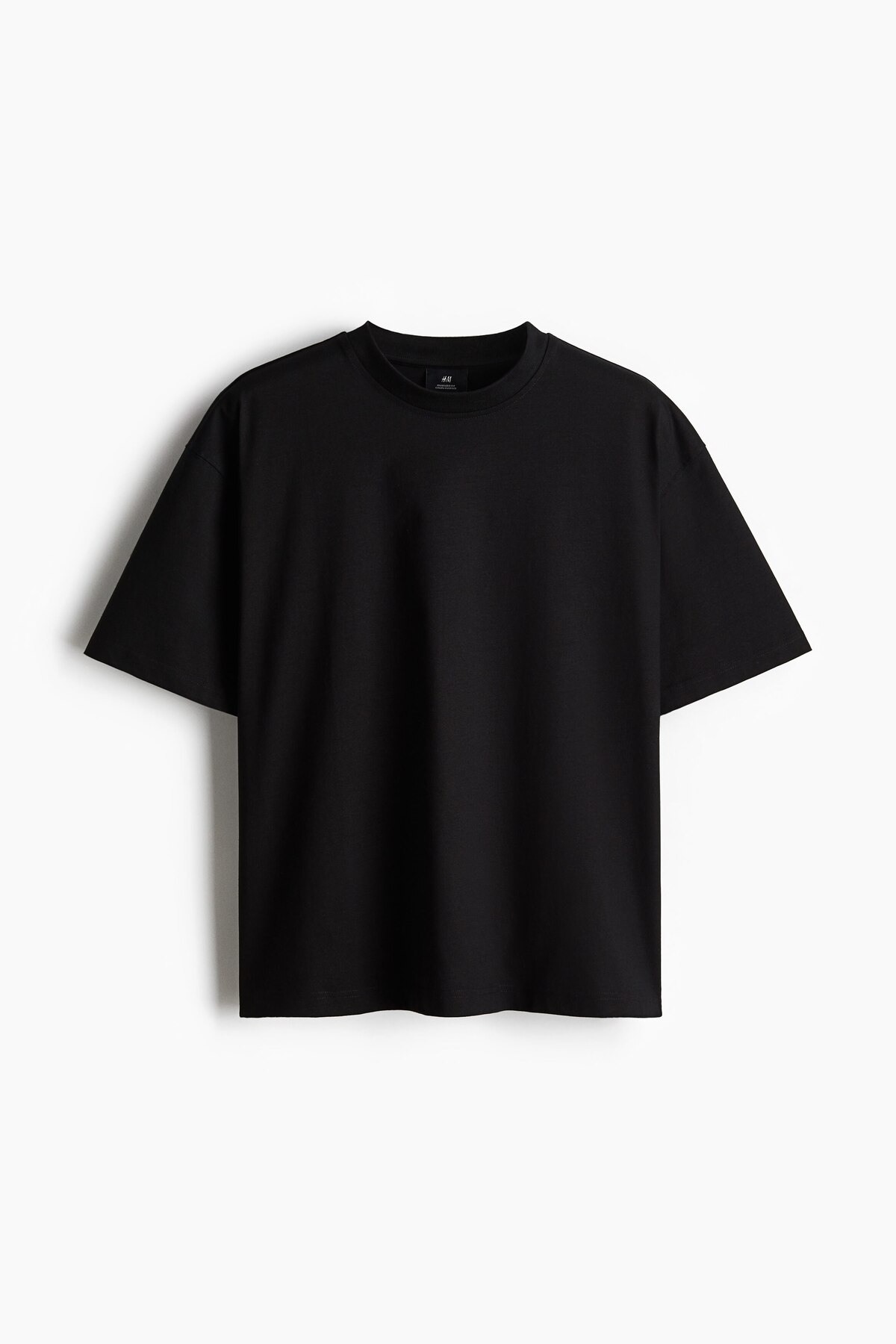 تی‌شرت نخی سایز بزرگ اچ اند ام تی شرت بزرگ سایز H&M