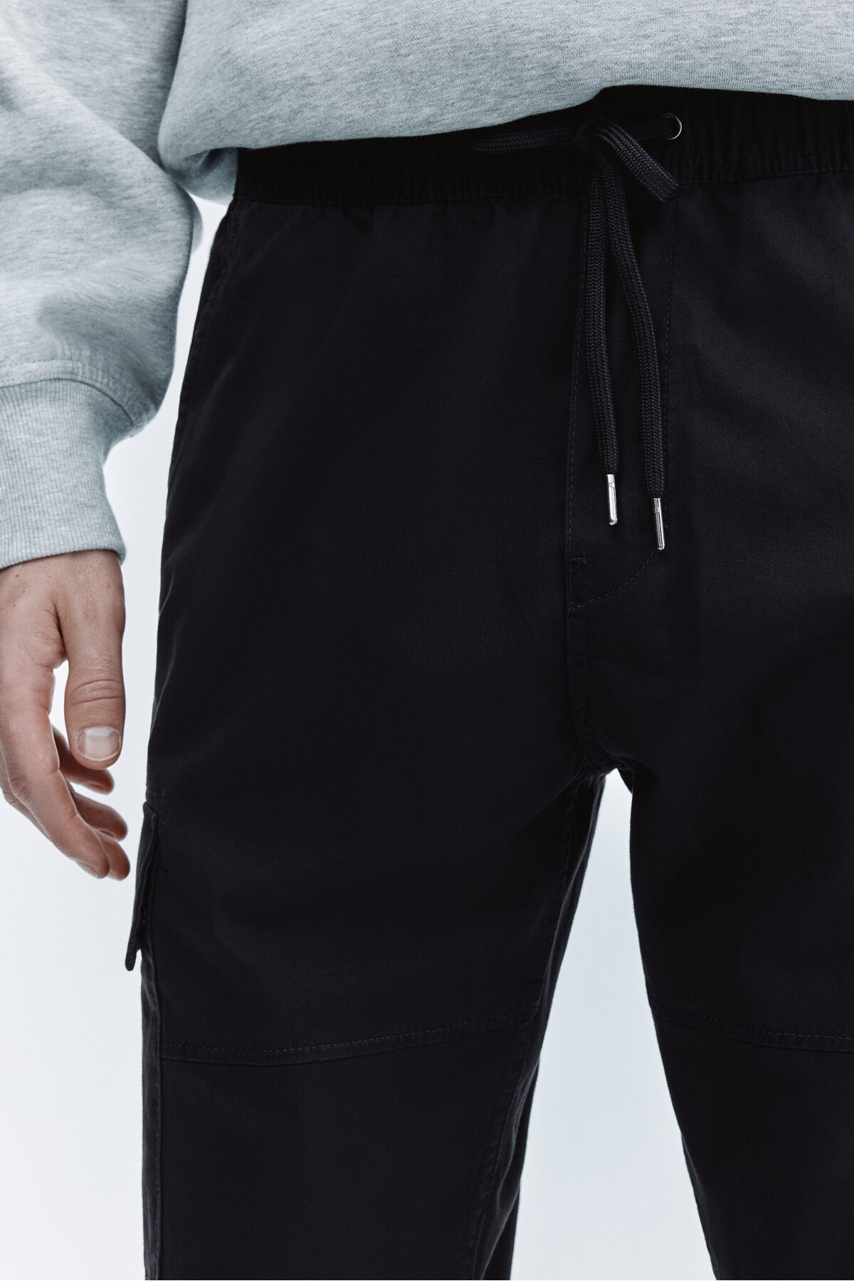 H&M Kargo Pantolon Slim Fit görsel 3