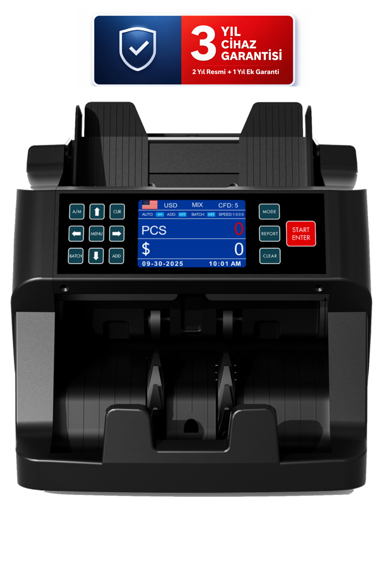 AlGeliyo MixPro 130 Profesyonel Üstten Beslemeli 6 Ülke Karışık