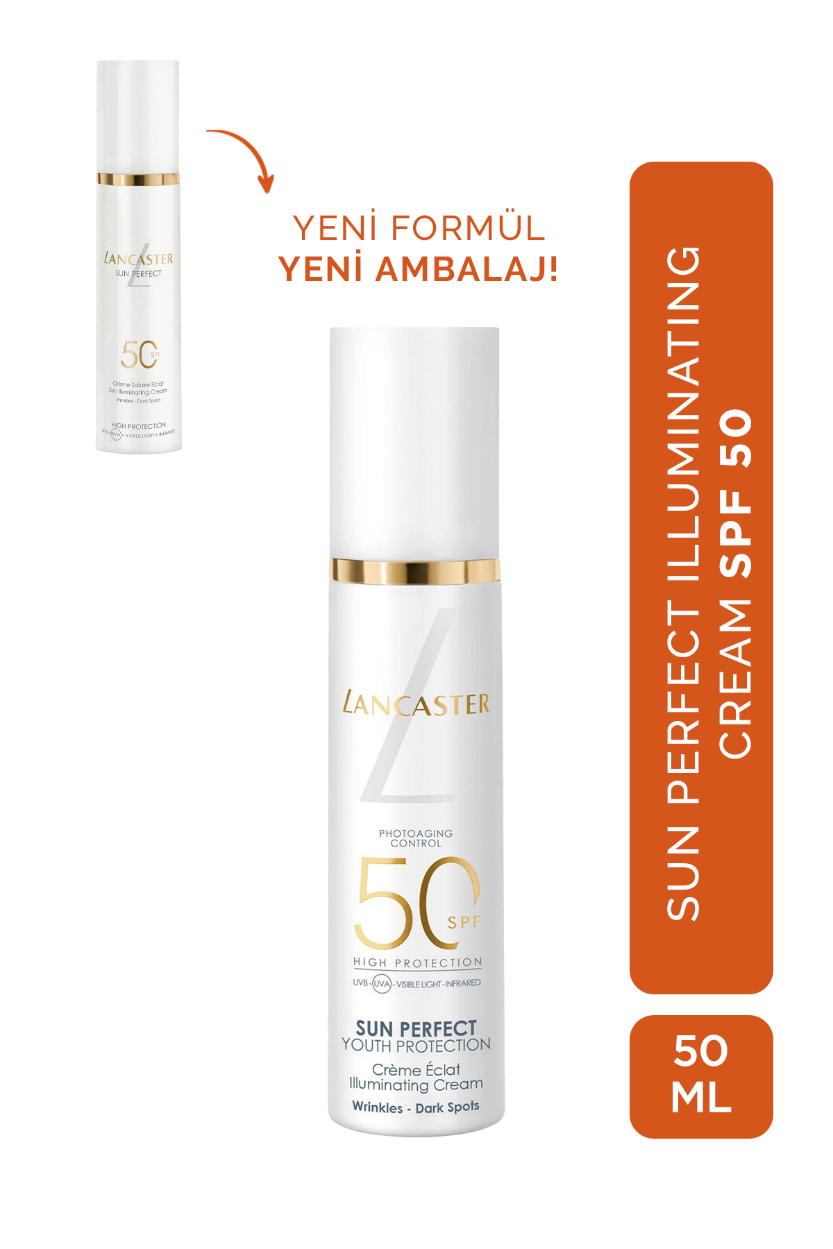 Sun Perfect Sun Illuminating Cream SPF50 50 ml — 3616303450168