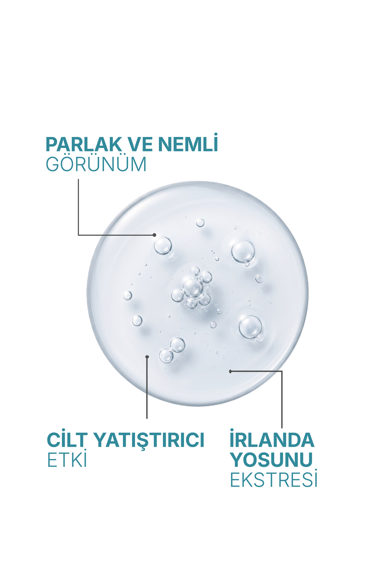 Irlanda Yosunu & Hyalüronik Asit & Yoğun Nemlendirici Ve Yatıştırıcı & Canlandırıcı Serum 30 ml — TYCYNGFJFN169199939926457 — تصویر 5 از 9