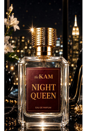 thekam Night Queen Yüksek Kalıcı Kadın Parfüm 50 ML EDP - Kalıcı Feminen Gece...