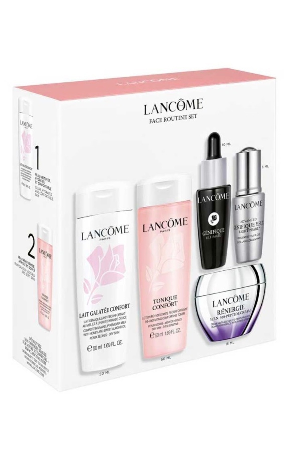 Lancome 5'Li Rutin Yüz Bakım Seti - Mini Deneme Seti - Fiyatı