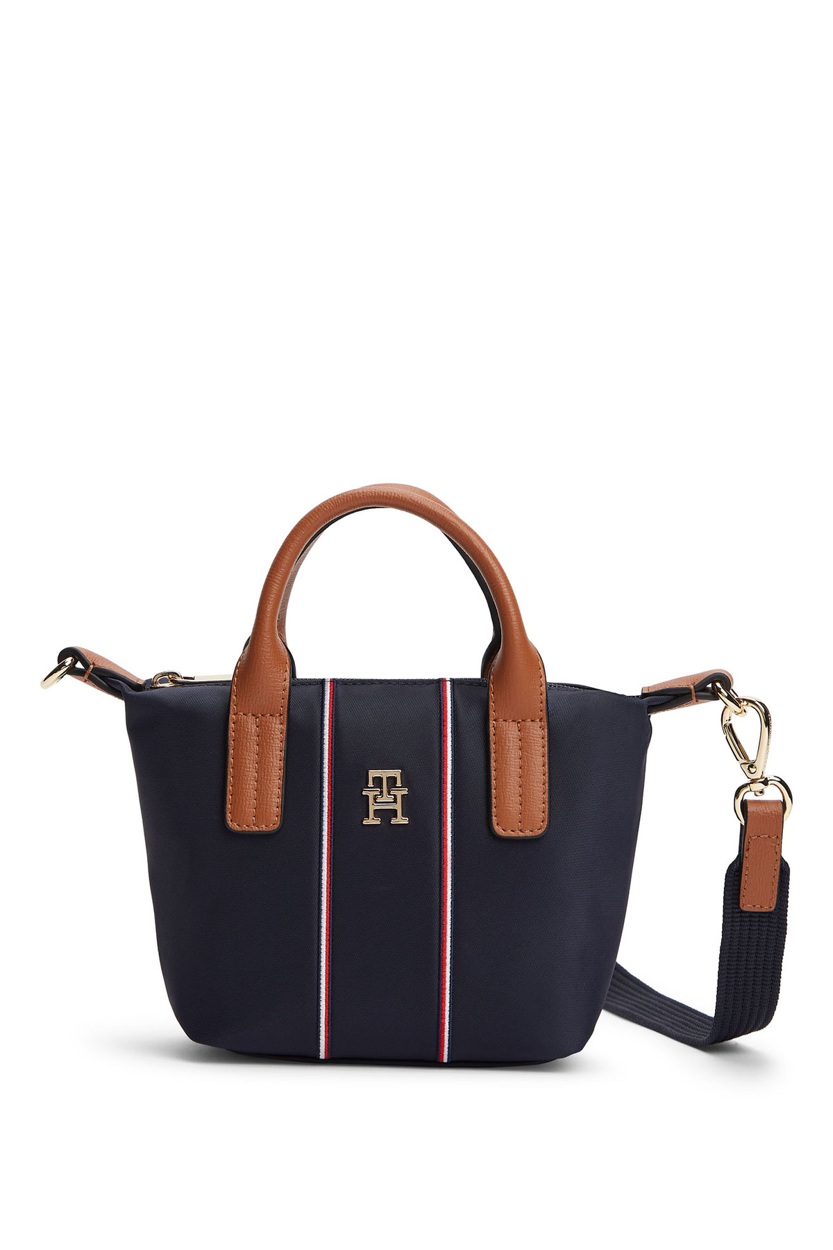 Tommy Hilfiger Lacivert Kadın Çapraz Çanta AW0AW185520GY