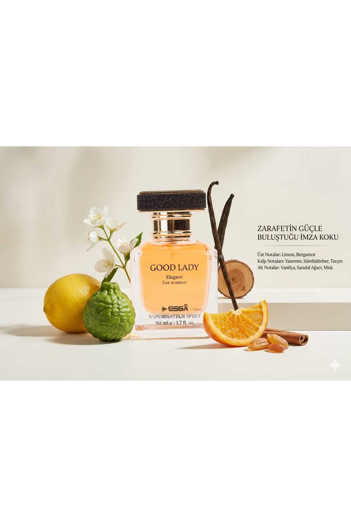 ESSA parfüm Kalıcı Kadın Parfümü 50 ml , Good Lady - Fiyatı, Yorumları