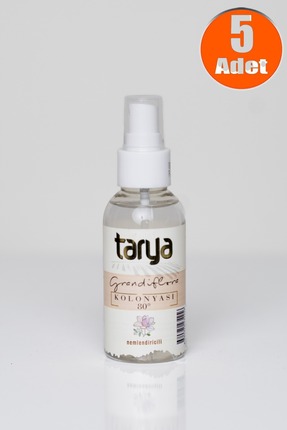 tarya Grandiflora Kolonyası Nemlendiricili 100 Pet Sprey 5 Adet