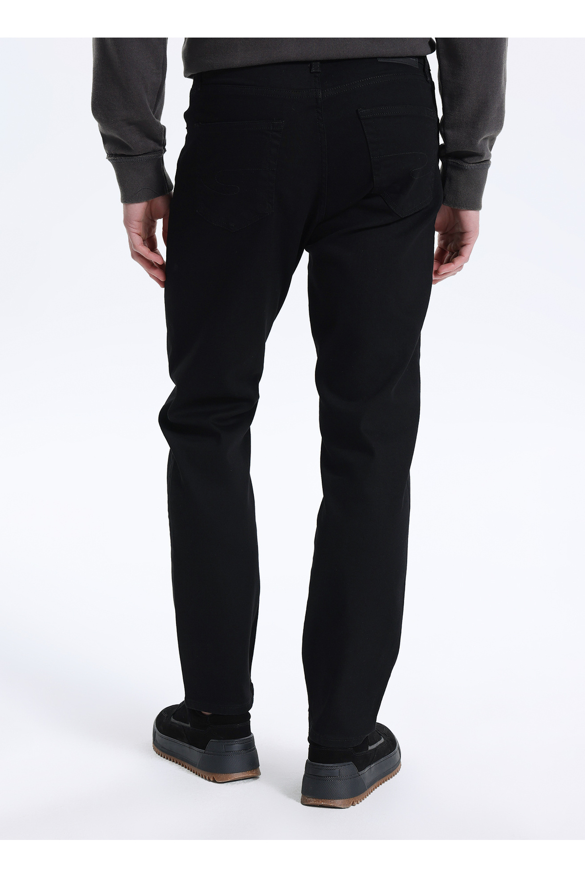 Lee Cooper Siyah Erkek Straight Denim Pantolon 262 LCM 121046