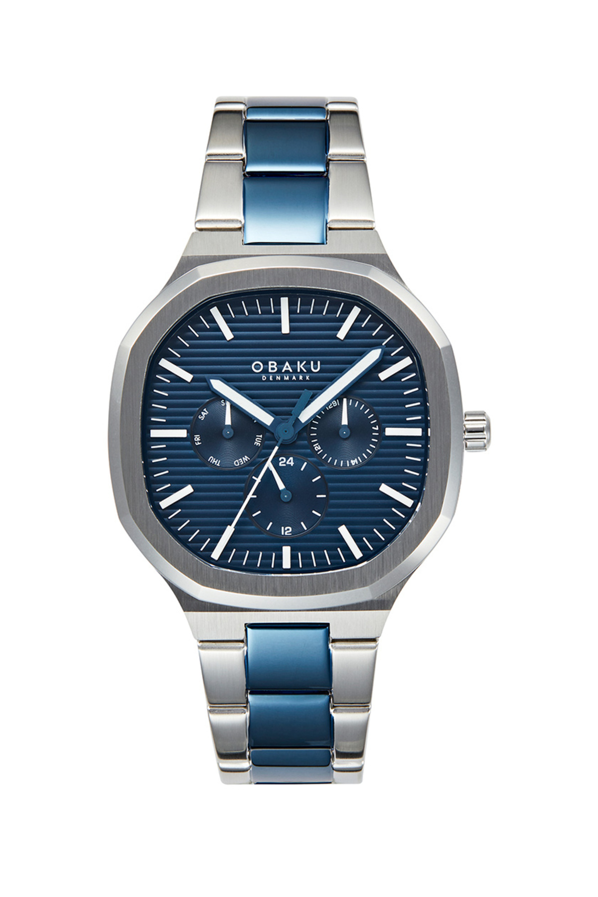 Obaku Denmark V275GMCLSK Quartz Safir 5 ATM 42 mm Erkek Saati