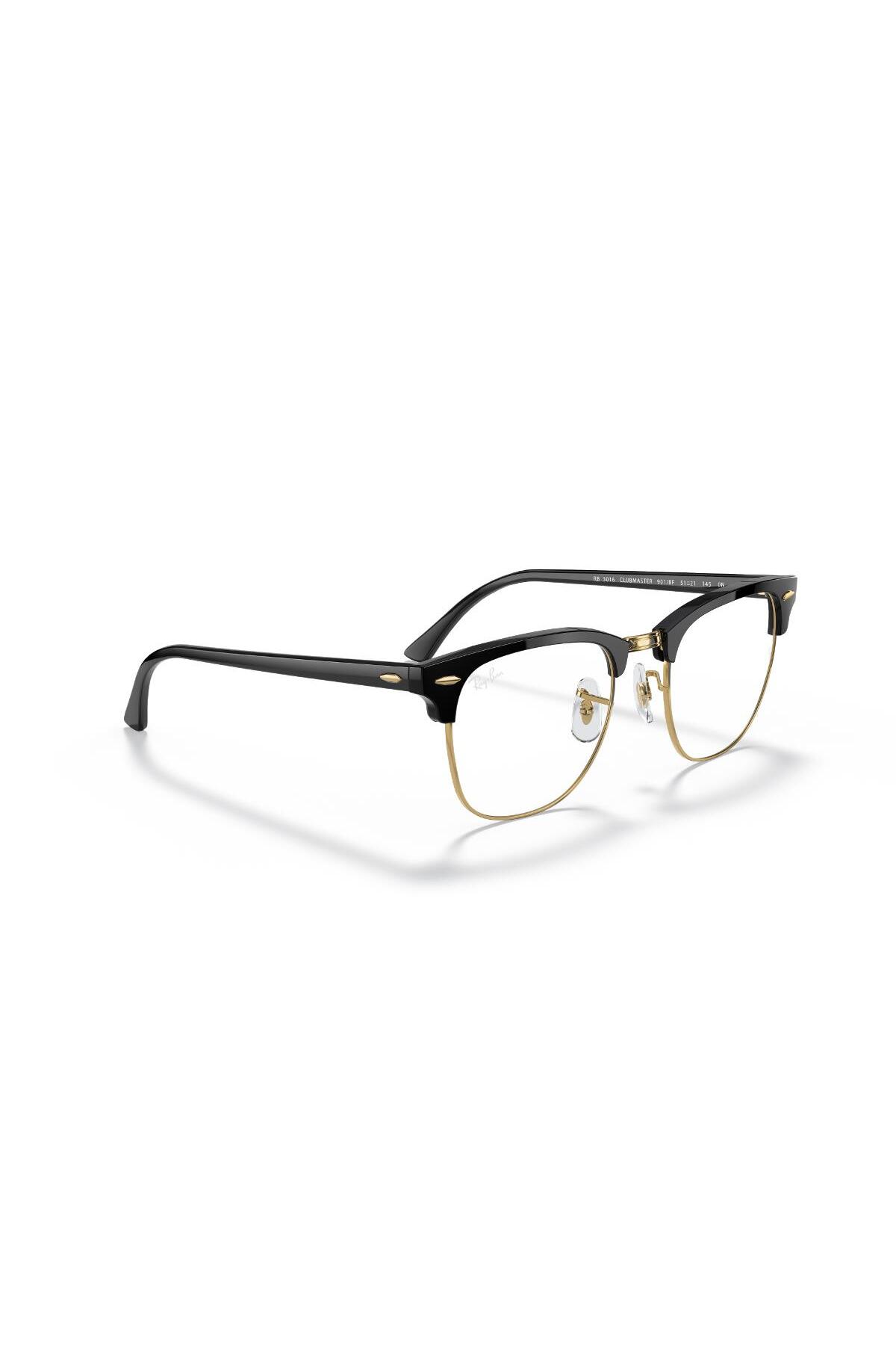 عینک آفتابی RB 3016 901/BF 49 CLUBMASTER با فیلتر نور آبی