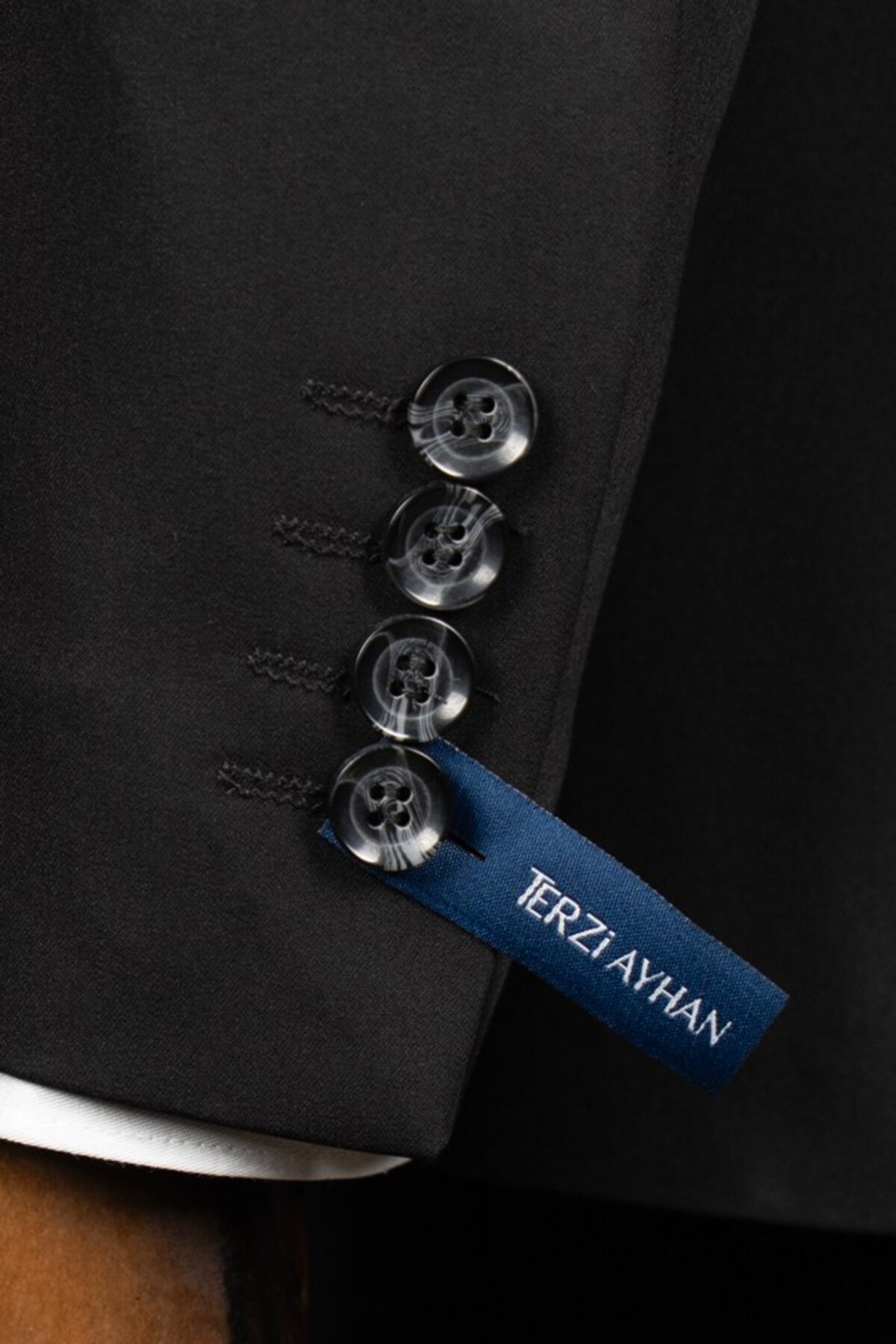 Limited Edition Vest Suit Black — مشکی T04-LTD1103 — تصویر 4 از 5