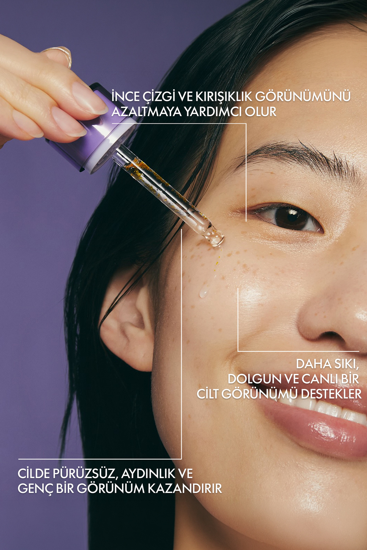 Retinol 0.1% + Retinal 0.1% Anti-Aging Facial Serum | for Wrinkles, Fine Lines — PRT-01 — تصویر 4 از 5