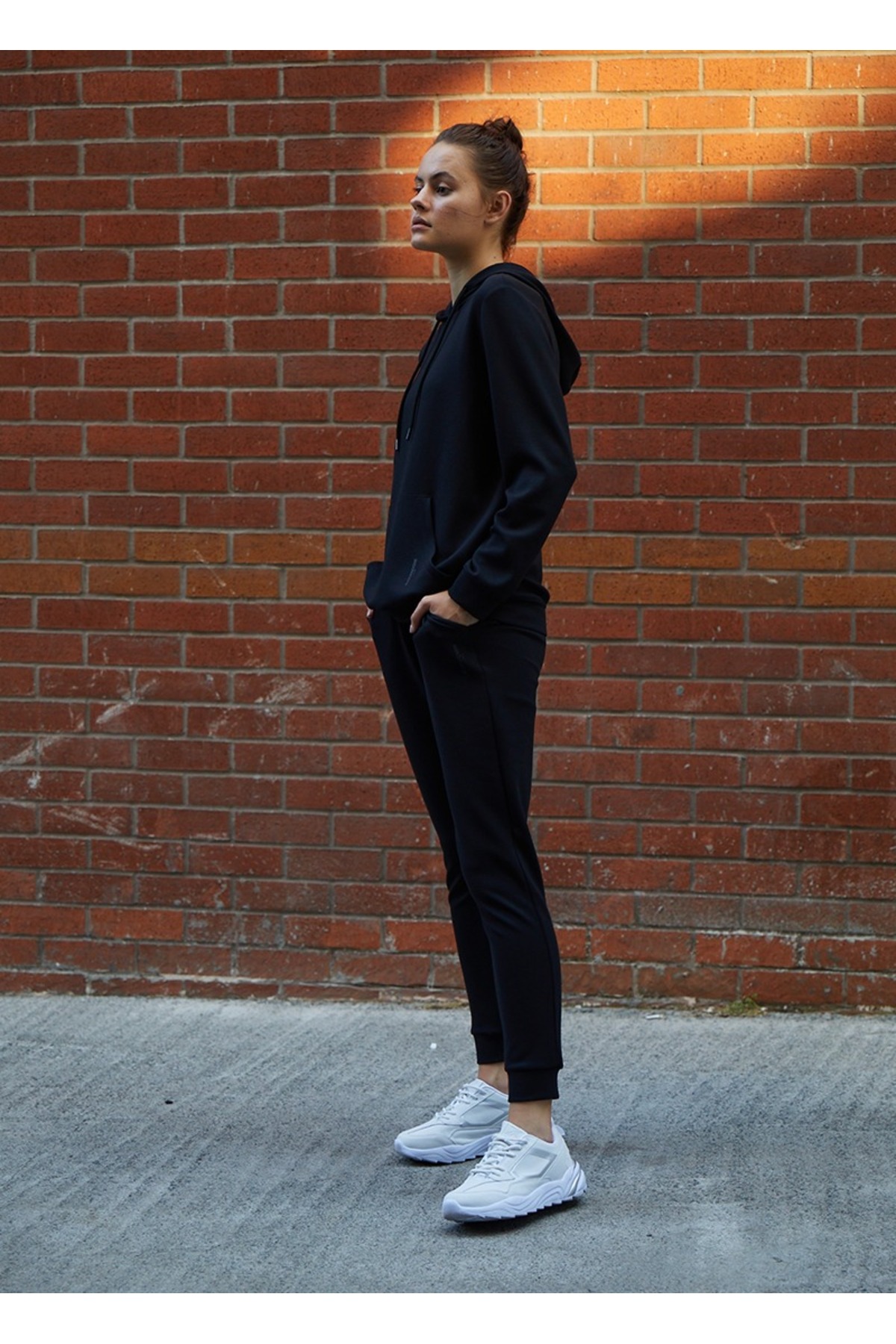 Blackspade Kadınsweatshirt 70314 - Siyah görsel 7
