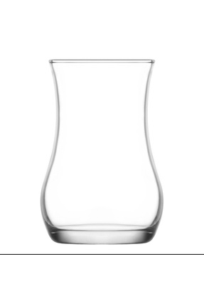 LAV Eva Cam Çay Bardağı 6 Kişilik 170 ml