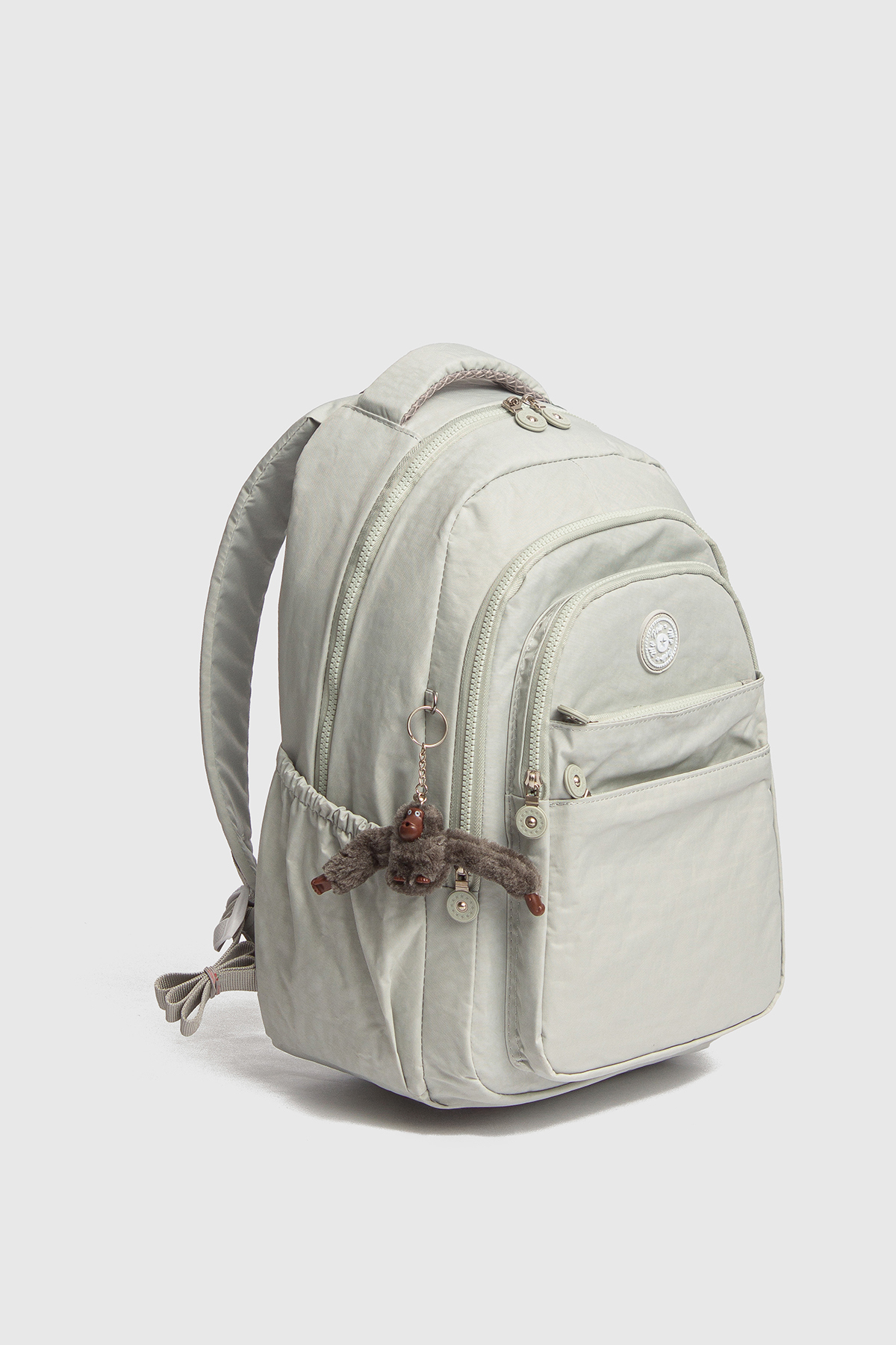 1_org_zoom کولهپشتی کوله مدرسه byhakan My Polo 8610 Klinkır سفر روزمره ورزشی مناسب سفر مناسب تعطیلات محفظه لپ تاپ چند محفظه ای اورجینال - تصویر 1