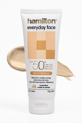 Lotis Hamilton Everyday Face SPF50 Yüz İçin Güneş Koruyucu Losyon - 75g