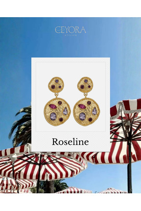 Ceyora Roseline Earrings