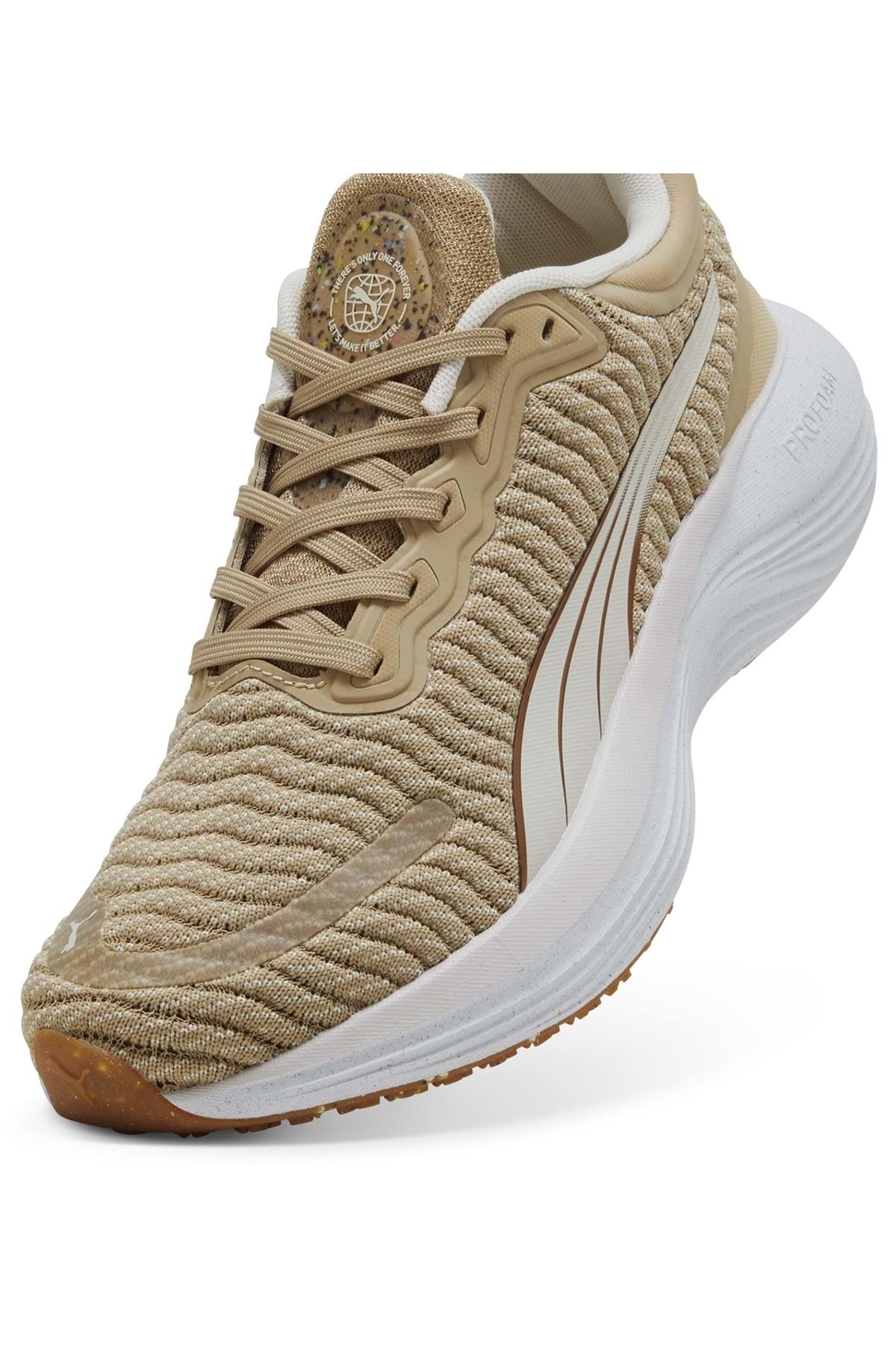 379546 Scend Pro Better Knit Koşu Unisex Spor Ayakkabı BEJ — بژ 37954602 — تصویر 3 از 6