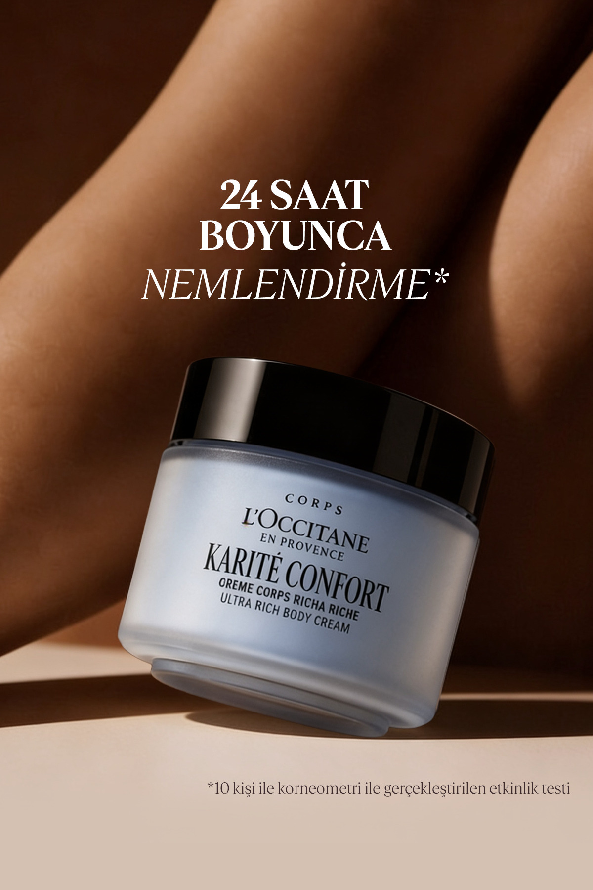 Shea Yoğun Nemlendirici Vücut Kremi, Kuru ve Çok Kuru Ciltler için, %25 Shea Yağı İçeren, 200 ml — 01CC200K26 — تصویر 3 از 8