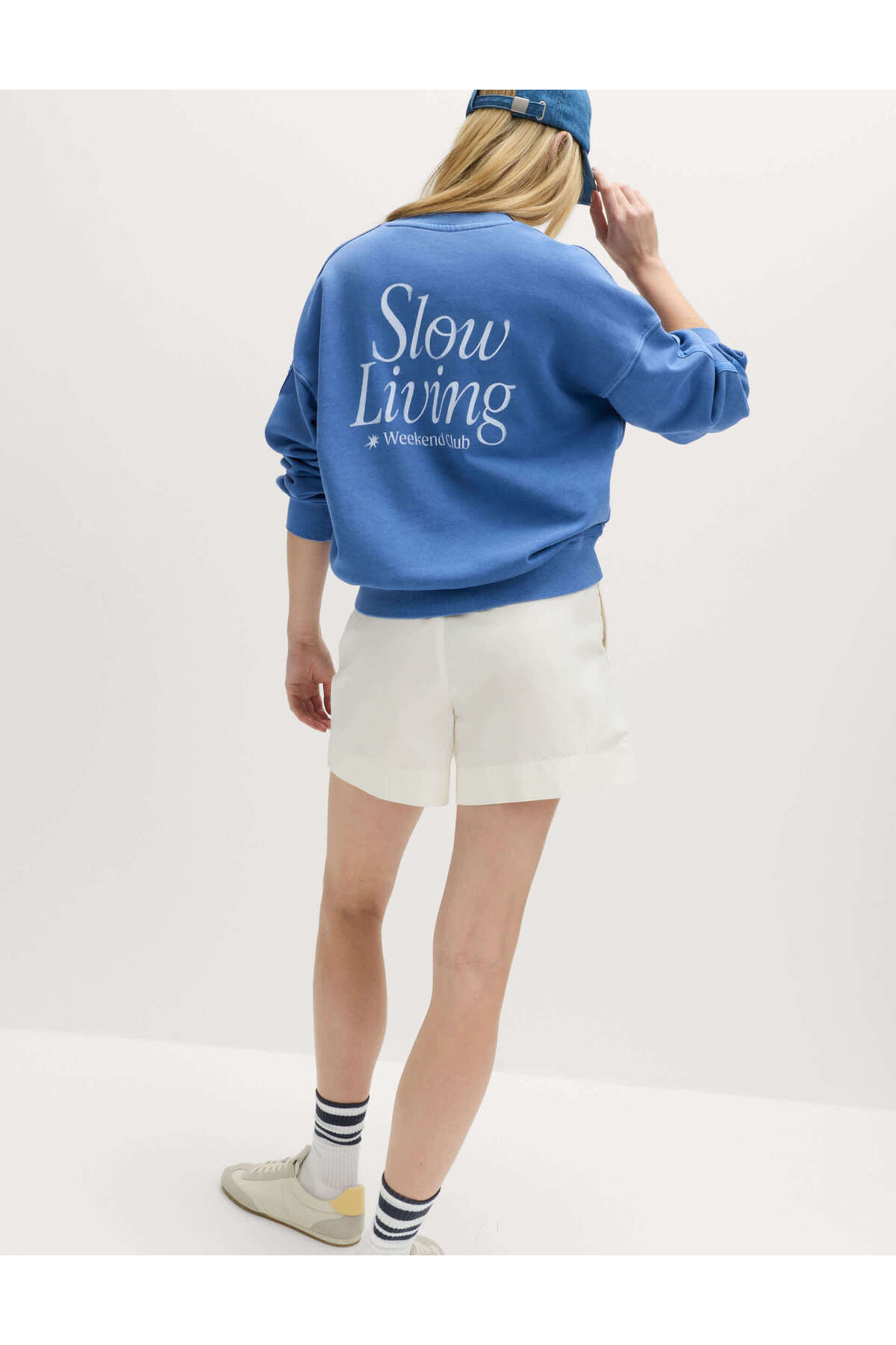 Marks & Spencer  Saf Pamuklu Sweatshirt - Görsel 2