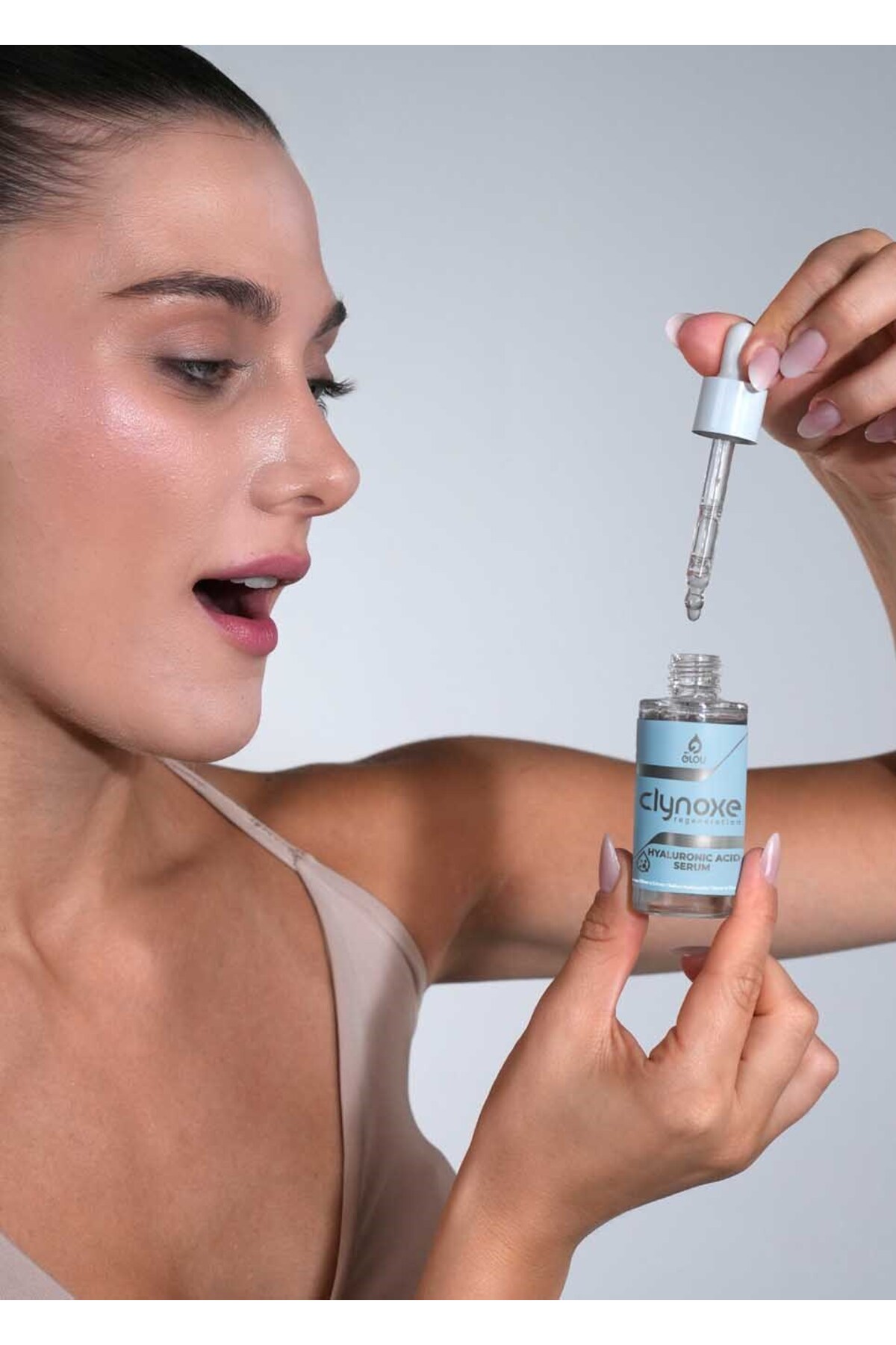 Clynoxe Hyaluronic Acid Serum, Nemlendirici Yüz Serumu 30 mL — PRA-13493079-7938 — تصویر 4 از 8