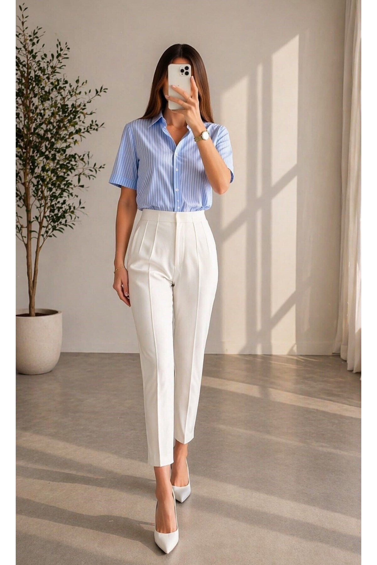 YÜKSEL WAIST PANTS