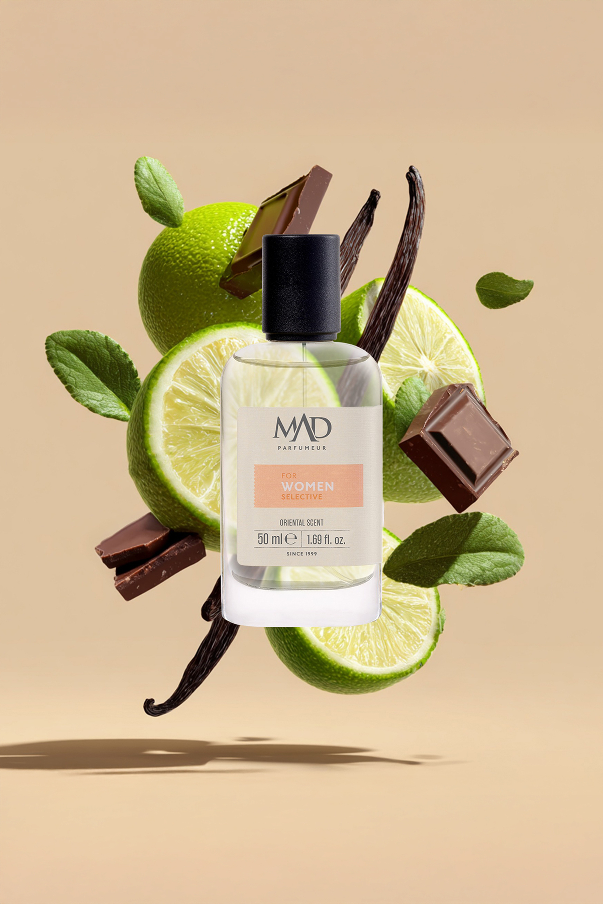 Mad B107 Selective 50 ml Kadın Parfüm — 5F B.107 — تصویر 7 از 7