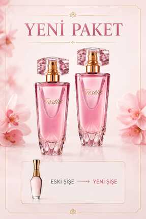 Avon Treselle Edp 50ml Kadın Parfüm Ikili Set YENİ ŞİŞE