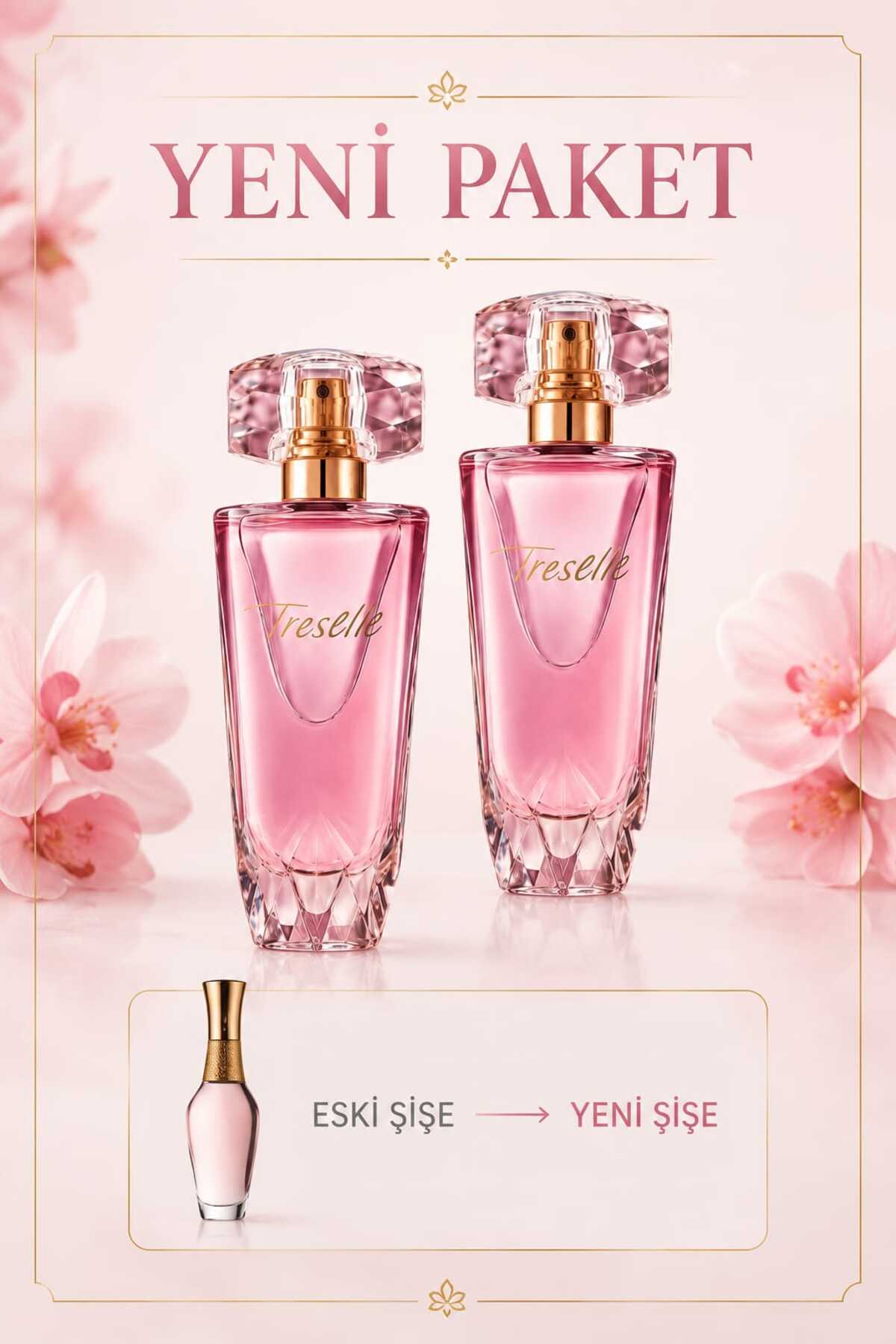 AVON Treselle Edp 50ml Kadın Parfüm Ikili Set YENİ ŞİŞE — سفید 699245