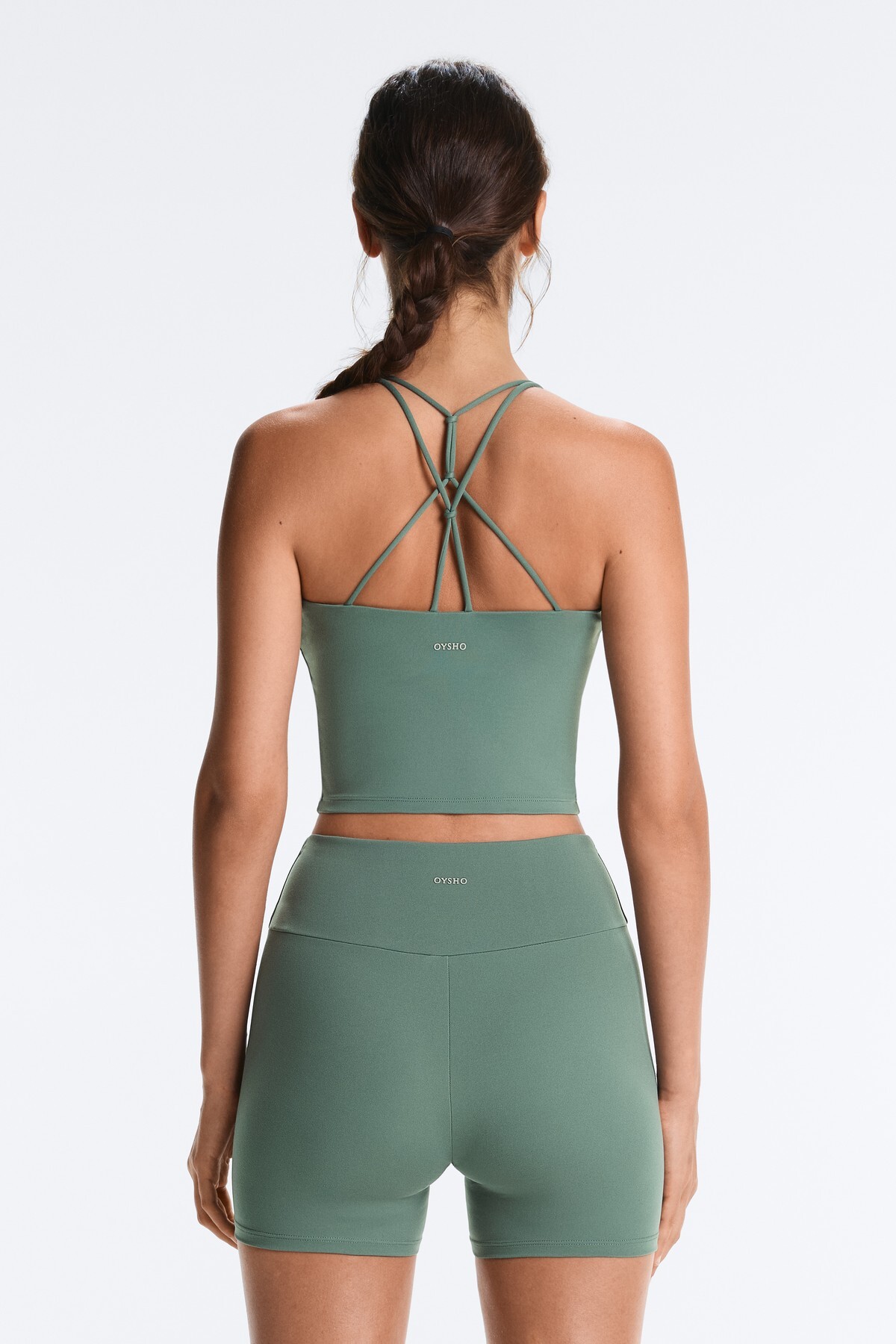 Comfortlux çapraz askılı Tank top