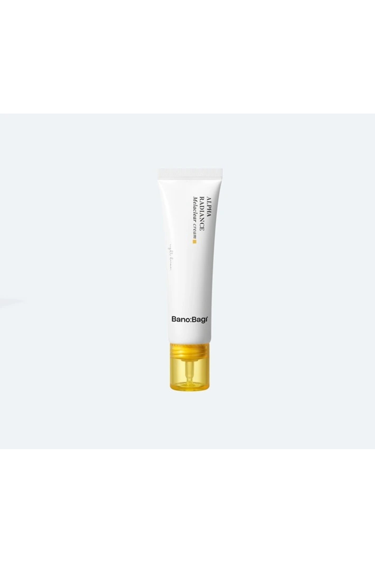 ALPHA RADIANCE Melaclear Cream、SERUM Banobagi Alpha Radiance Melaclear Cream - Fiyatı, Yorumları