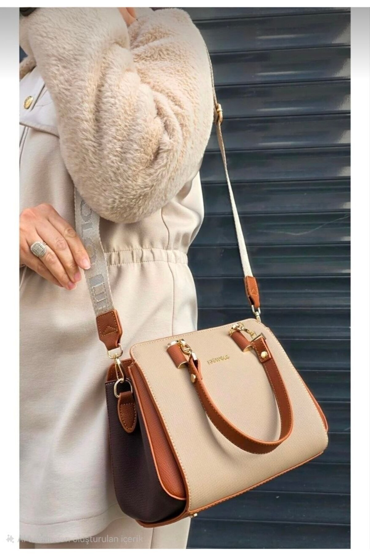 POLO BAG just polo orijinal kadın el ve omuz çantası görsel 5